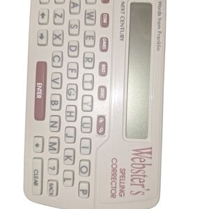Webster's Spelling Corrector - Vintage 1994